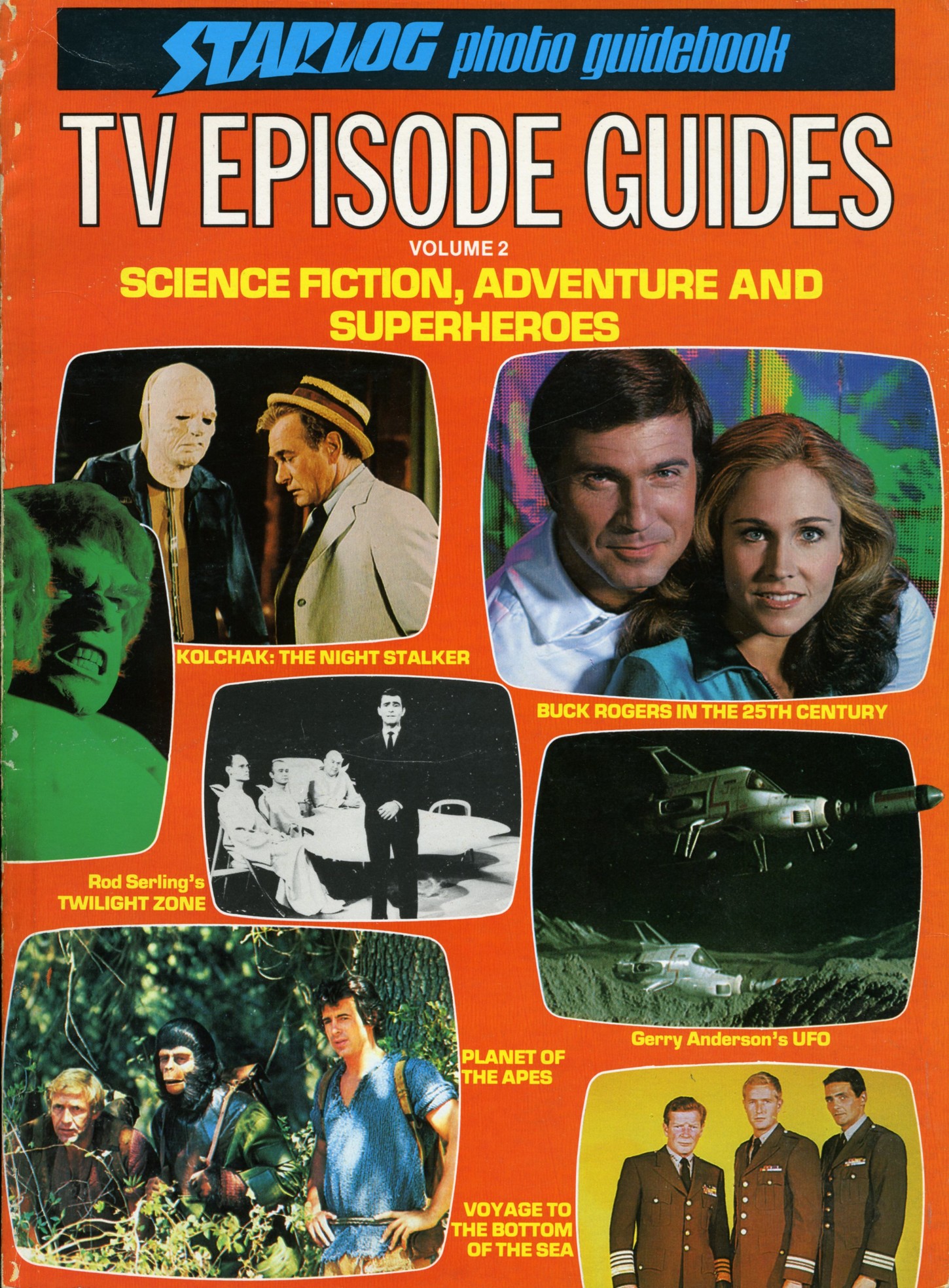 TV Episode Guides Volume 2