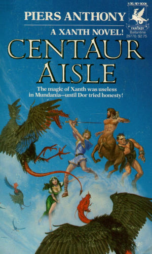 Centaur Aisle