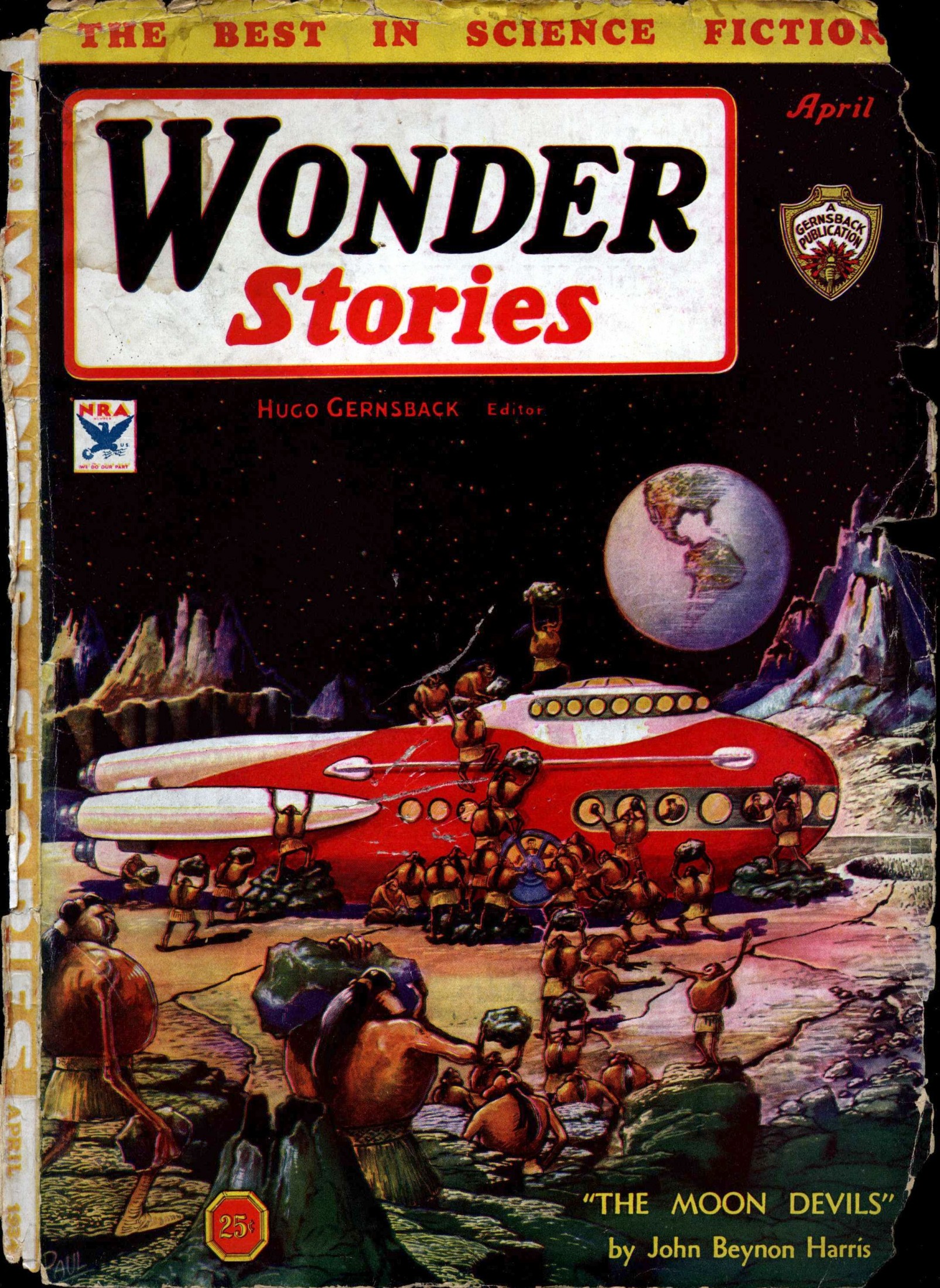 Wonder Stories 1934-04