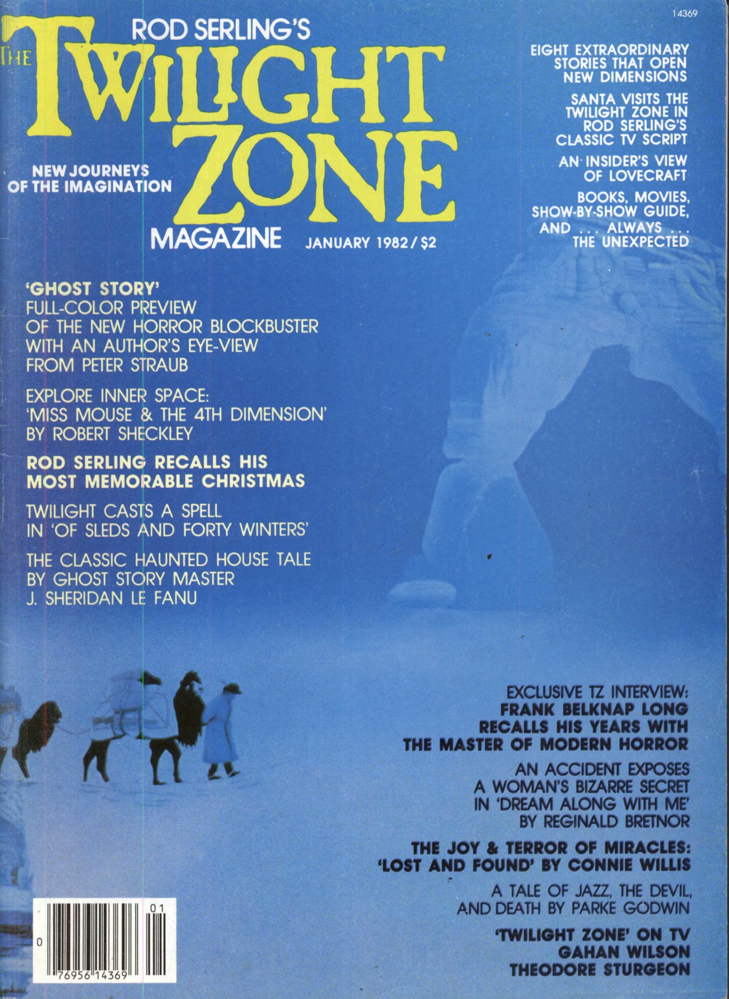 The Twilight Zone Magazine 1982-01 v01n10