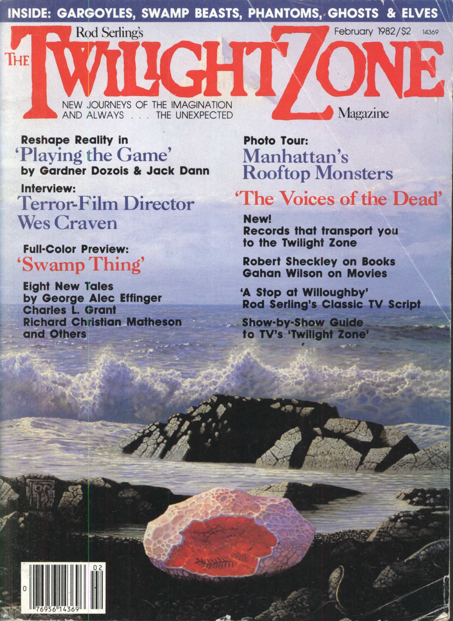 The Twilight Zone Magazine 1982-02 v01n11