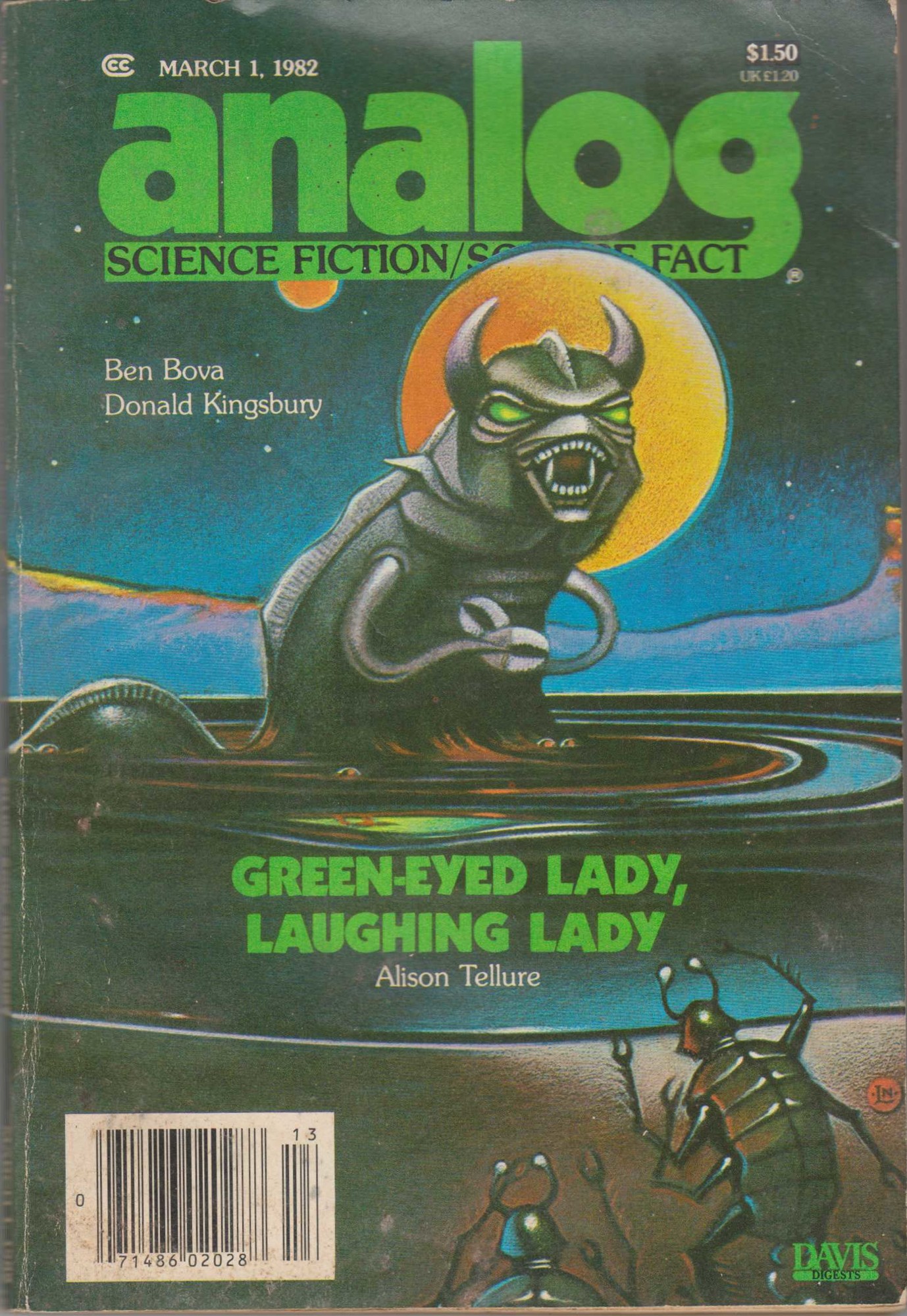 Analog Science Fiction / Science Fact 1982-03 v102n03