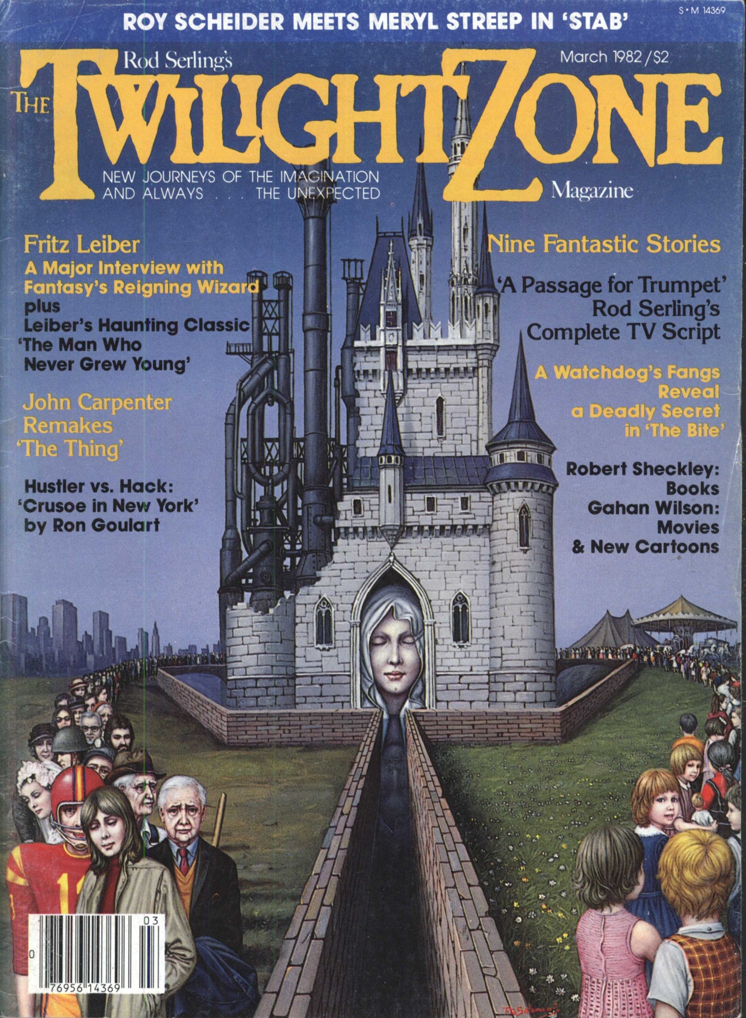 The Twilight Zone Magazine 1982-03 v01n12