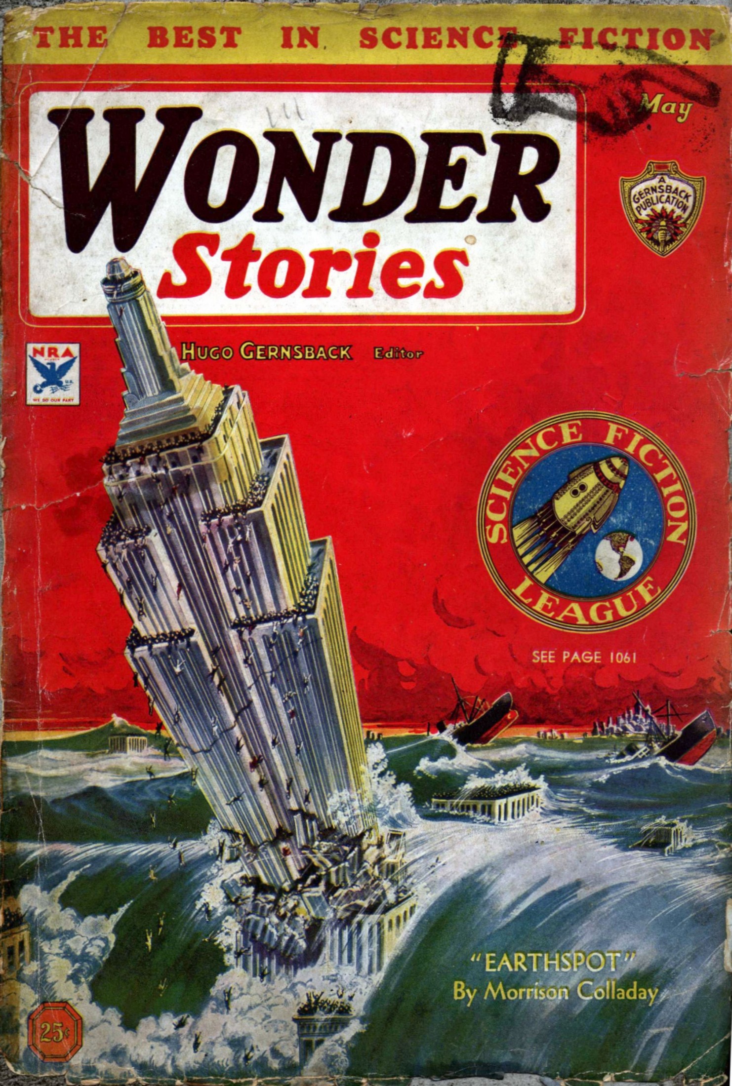 Wonder Stories 1934-05