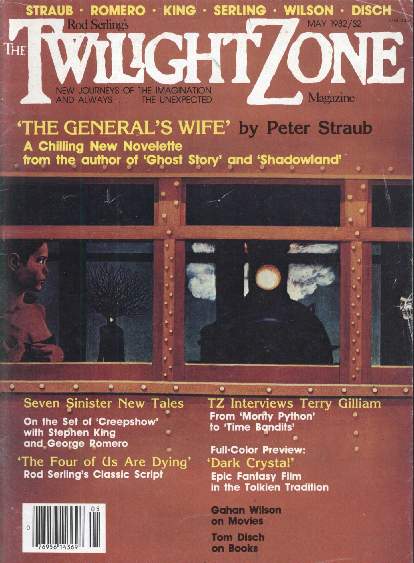 The Twilight Zone Magazine 1982-05 v02n02