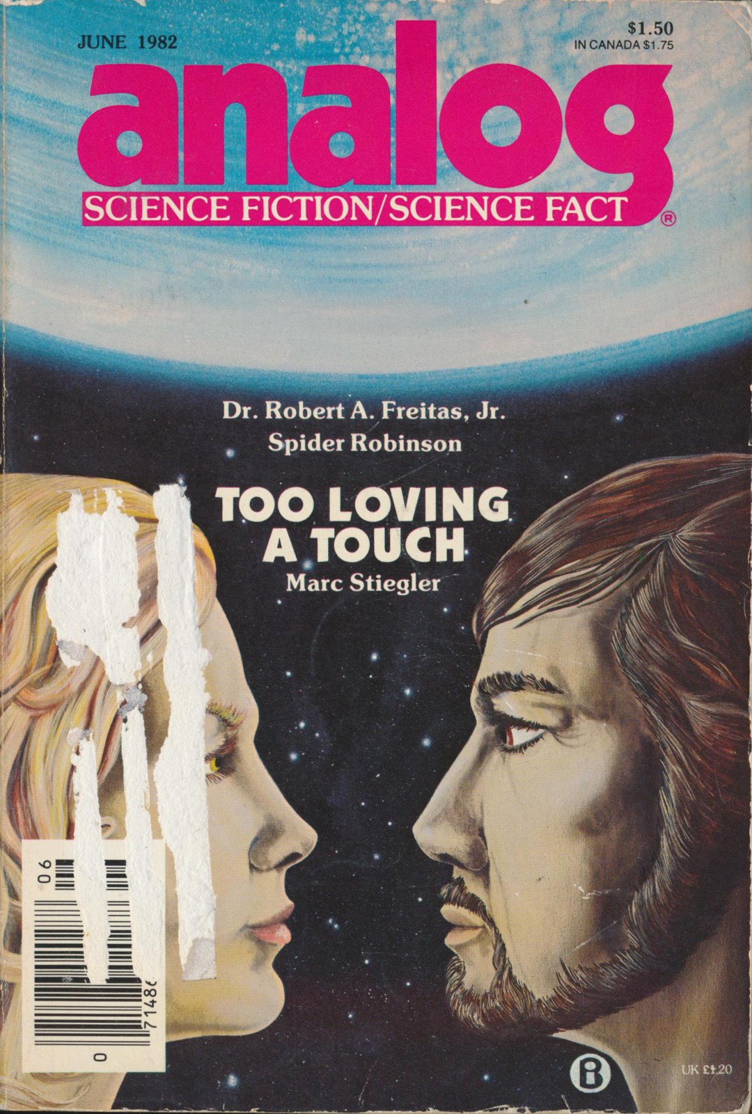 Analog Science Fiction / Science Fact 1982-06 v102n06