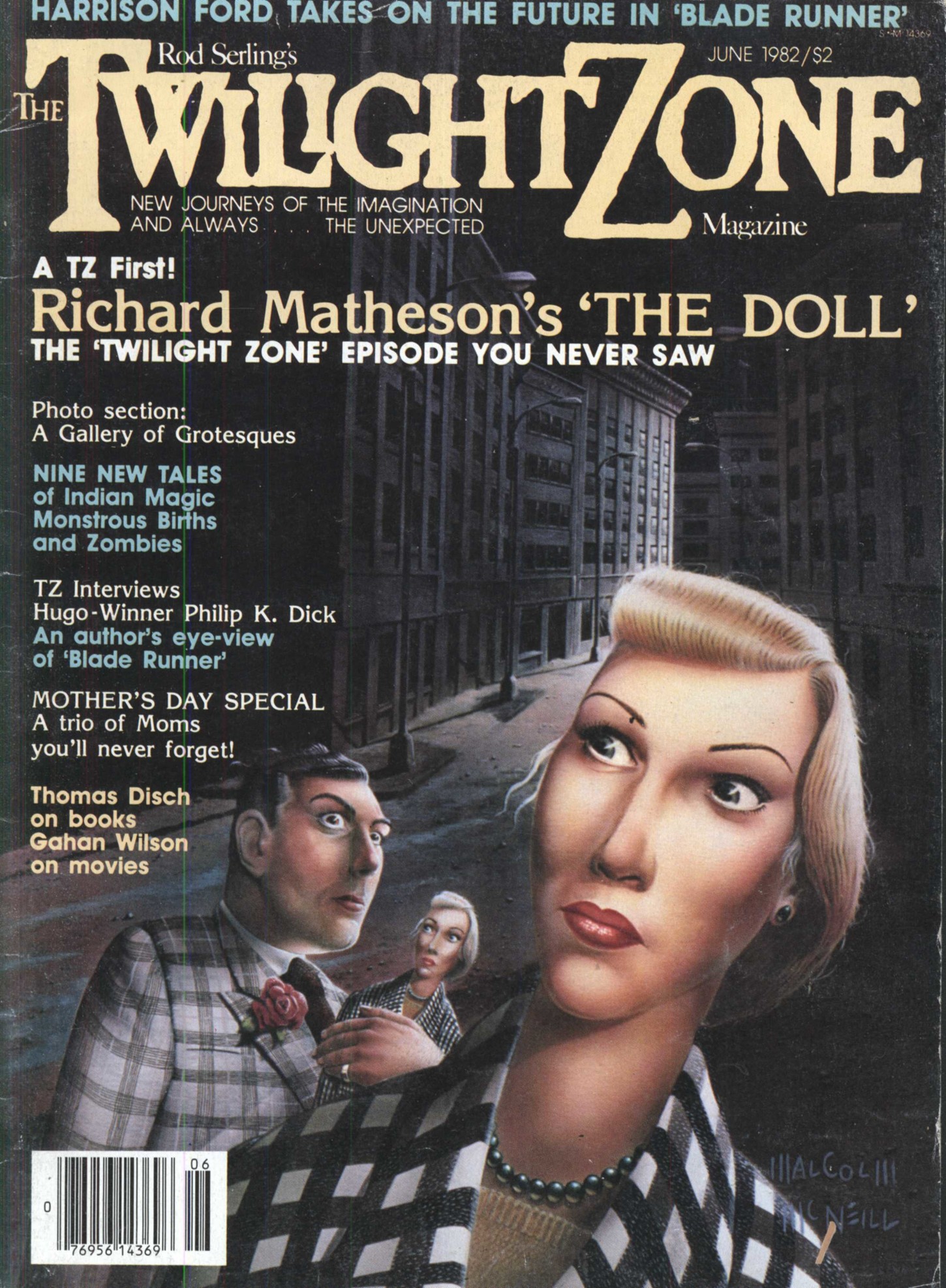 The Twilight Zone Magazine 1982-06 v02n03