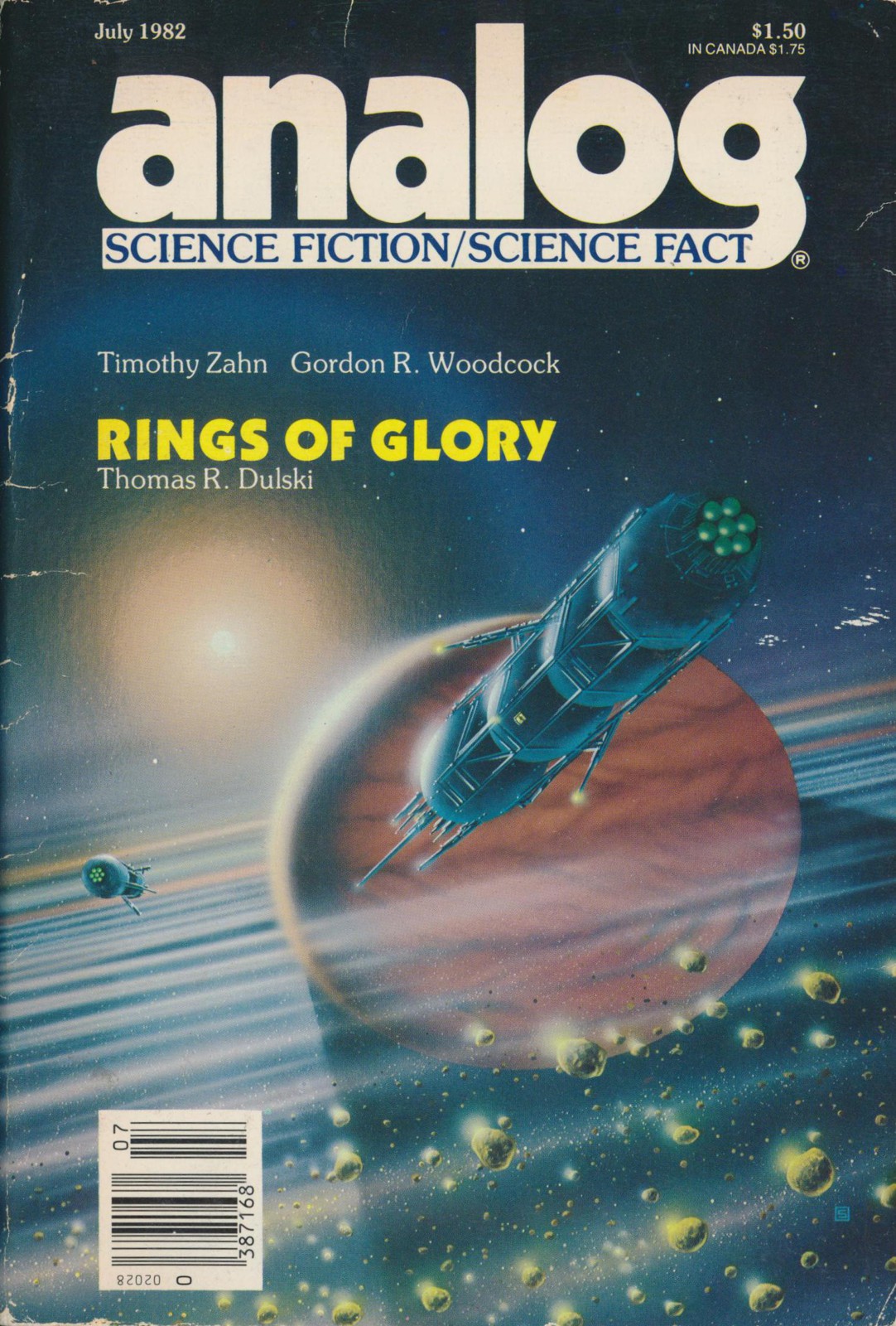 Analog Science Fiction / Science Fact 1982-07 v102n07