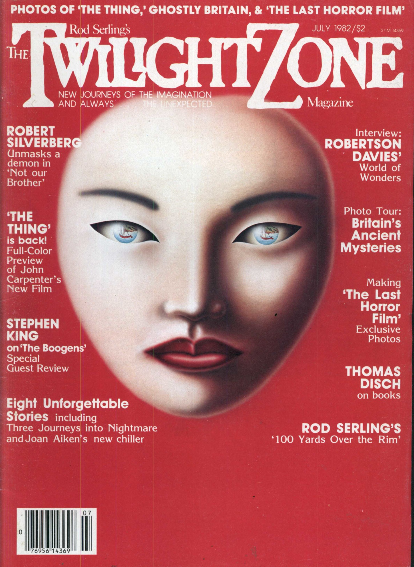 The Twilight Zone Magazine 1982-07 v02n04