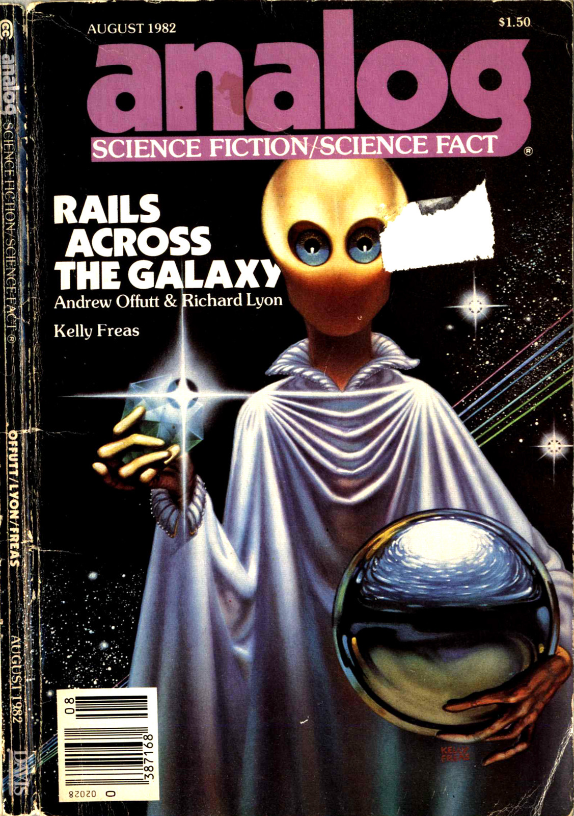 Analog Science Fiction / Science Fact 1982-08 v102n08