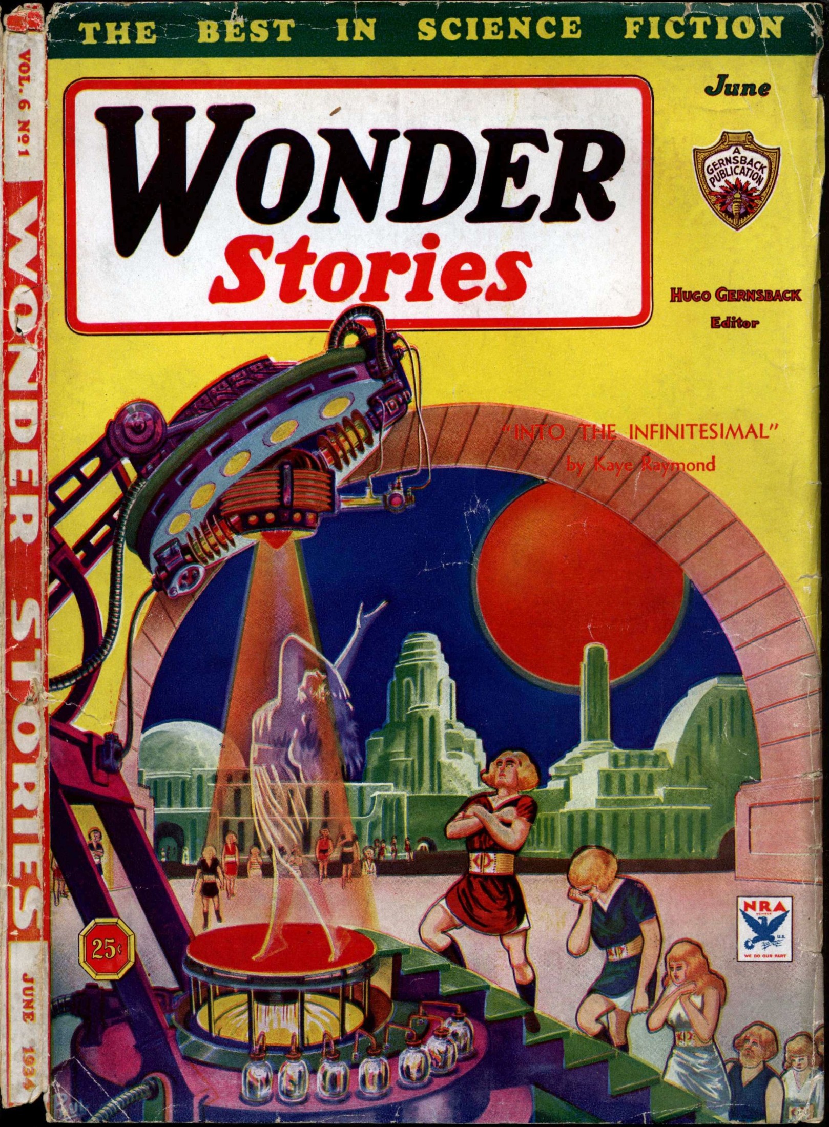 Wonder Stories 1934-06