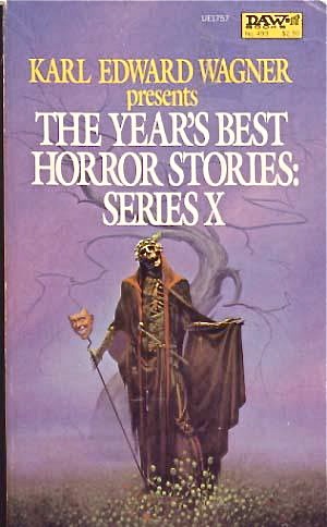 The Year's Best Horror Stories: Series X