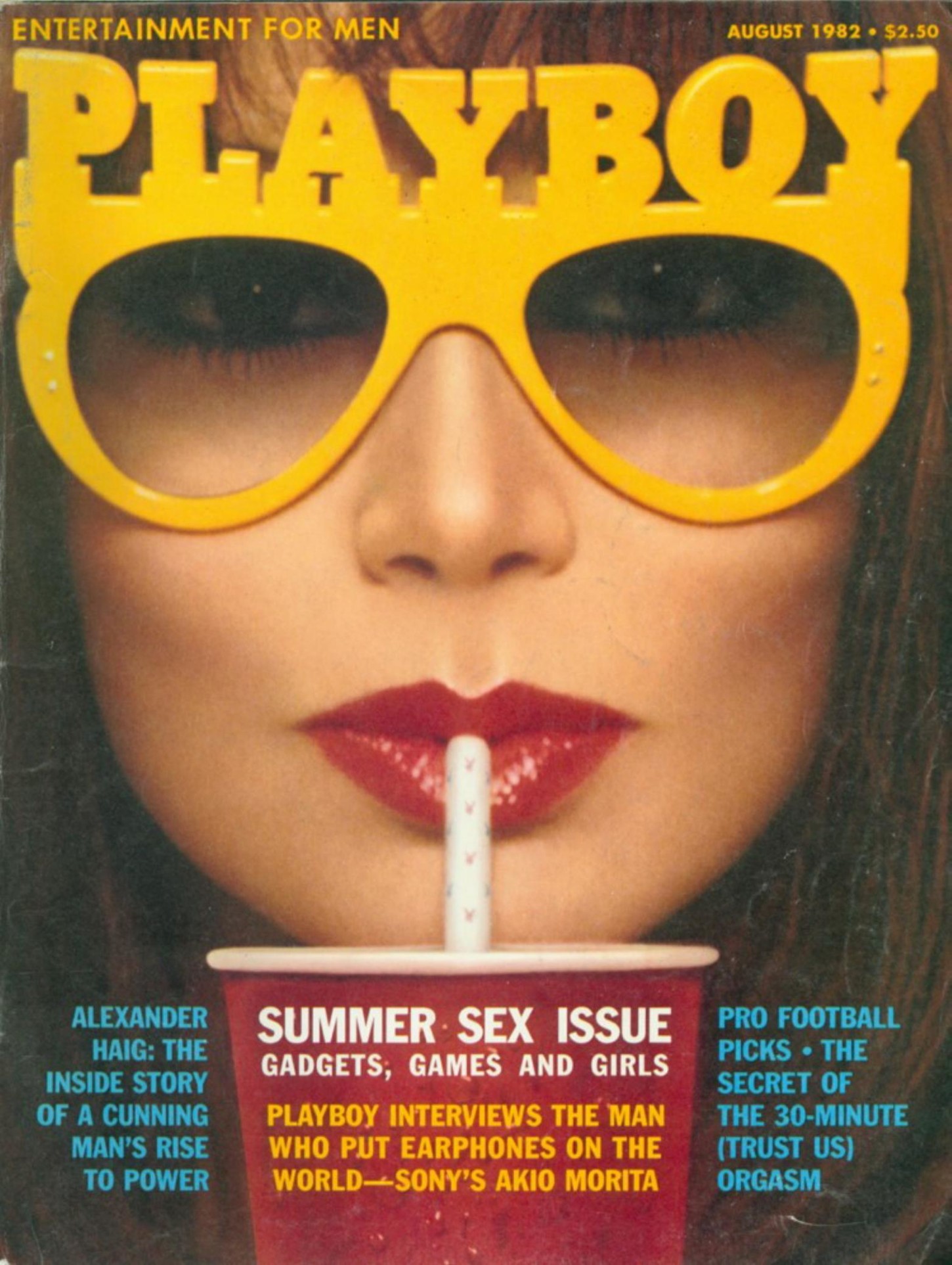 Playboy 1982-08