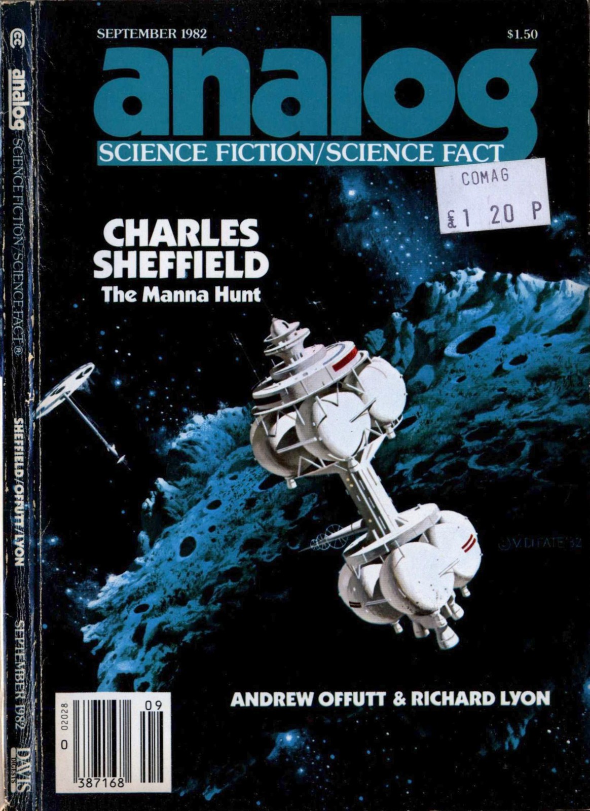 Analog Science Fiction / Science Fact 1982-09.5 v102n09