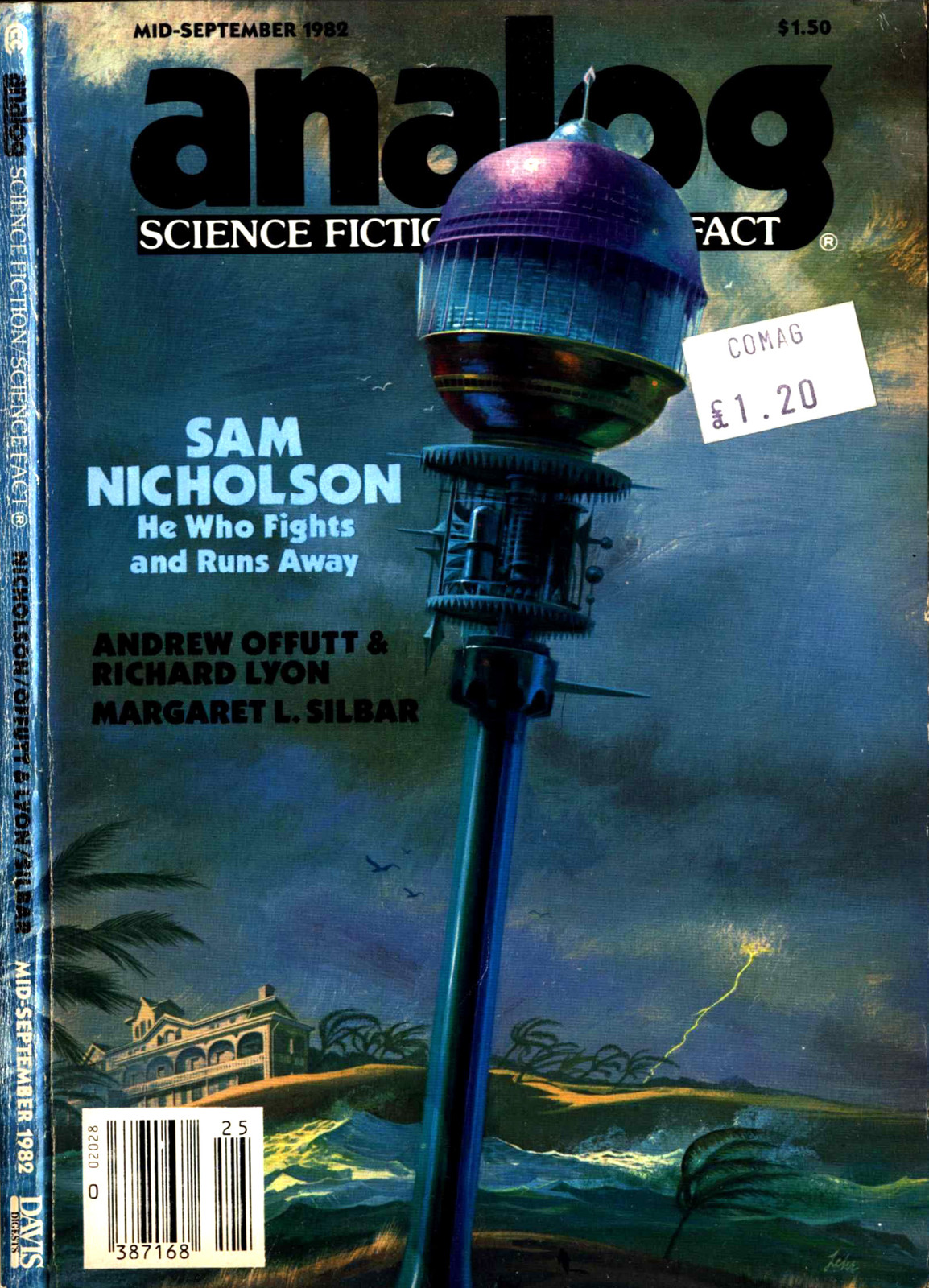 Analog Science Fiction / Science Fact 1982-09.5 v102n10