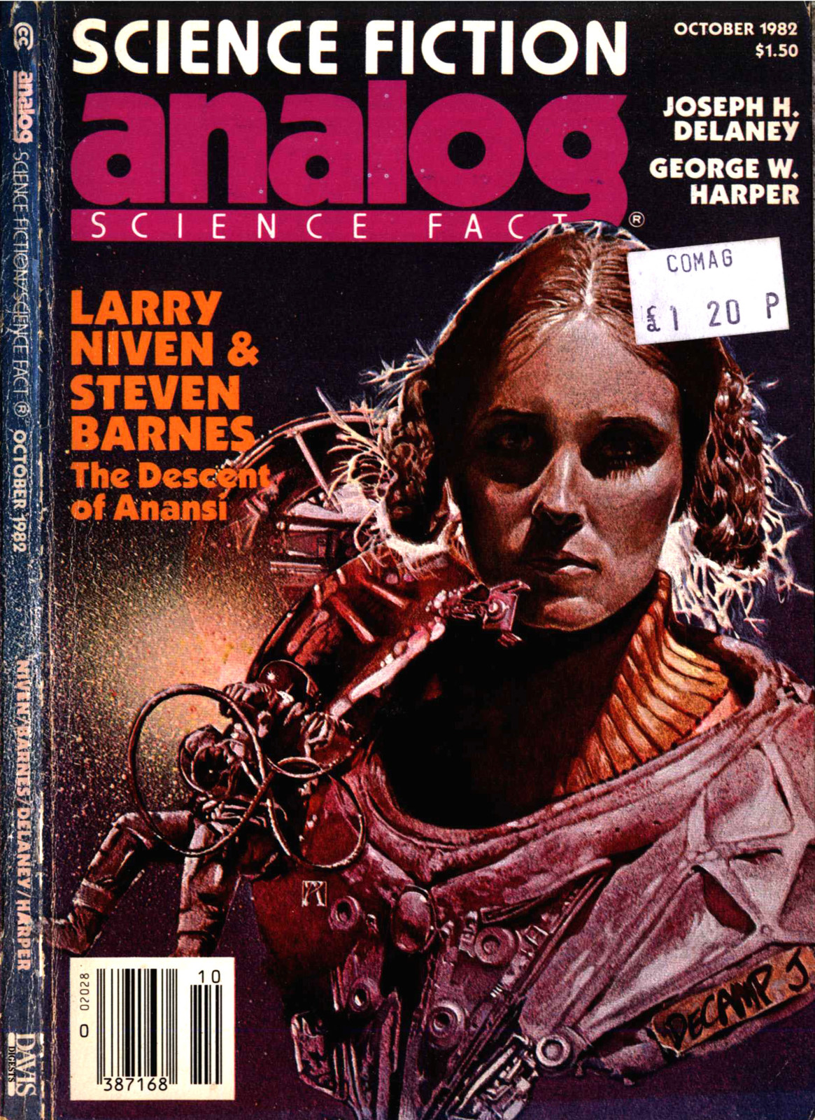 Analog Science Fiction - Science Fact 1982-10 v102n11