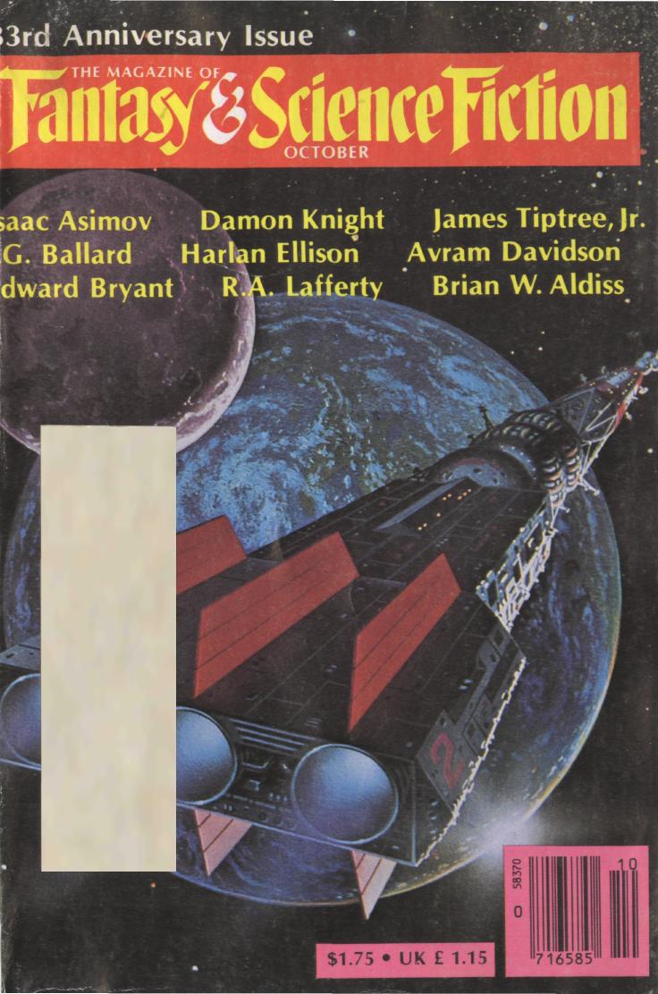 The Magazine of Fantasy & Science Fiction 1982-10 v63n04