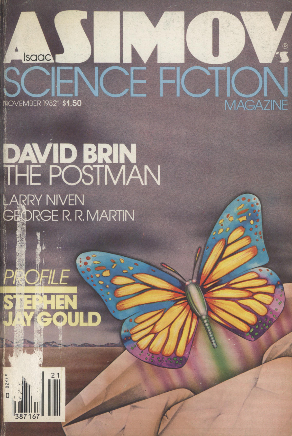 Isaac Asimov's Science Fiction Magazine 1982-11 v06n11 58