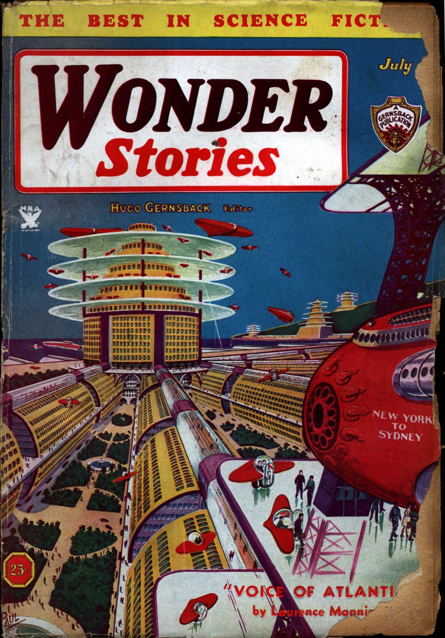 Wonder Stories 1934-07