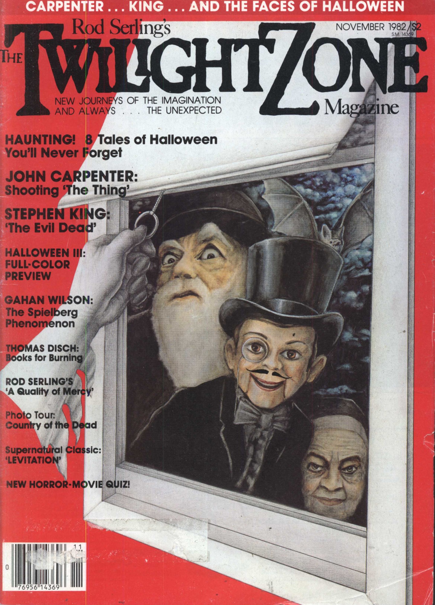 The Twilight Zone Magazine 1982-11 v02n08