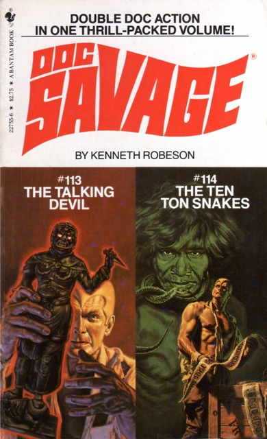 The Talking Devil / The Ten Ton Snakes