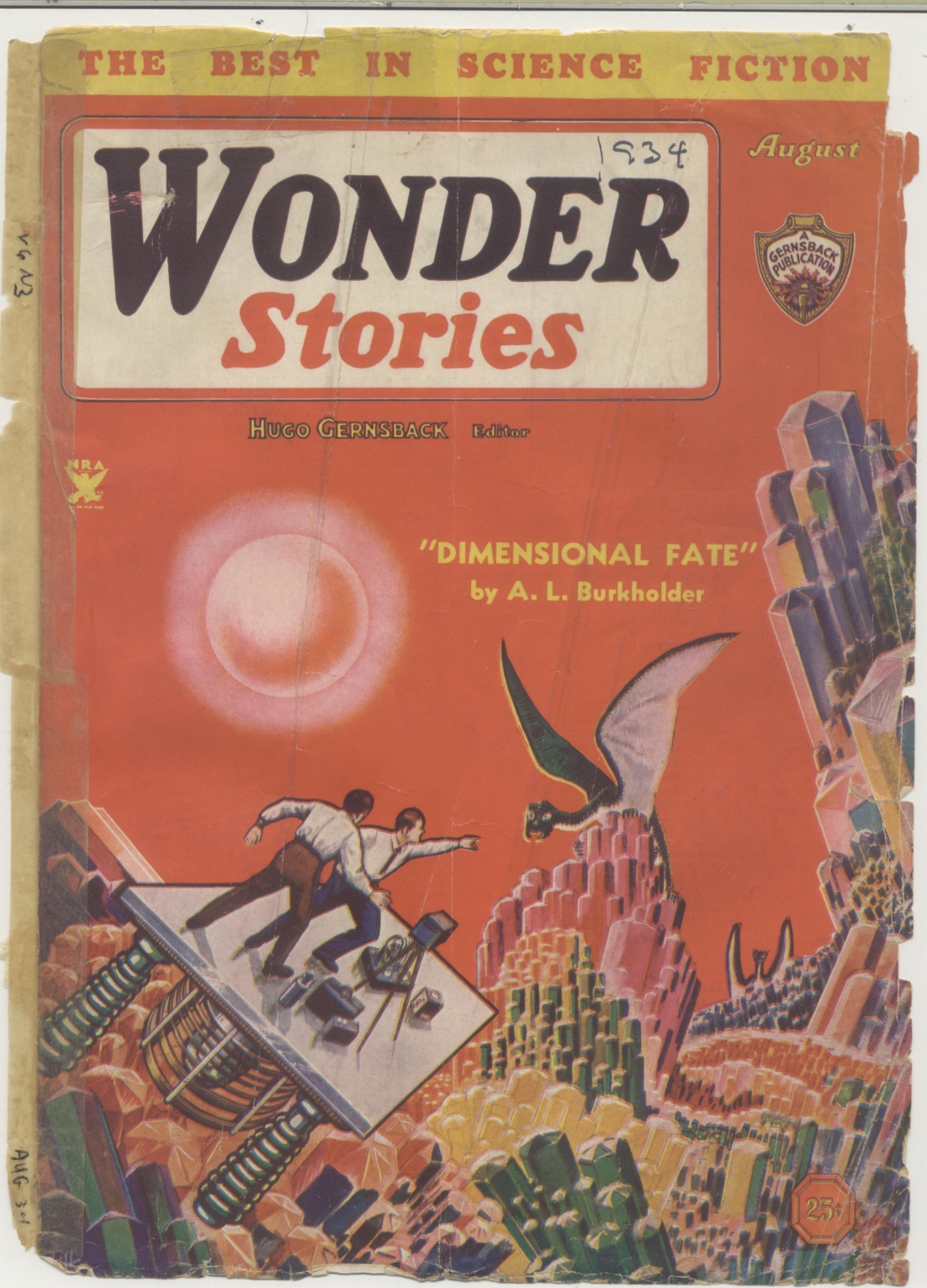 Wonder Stories 1934-08