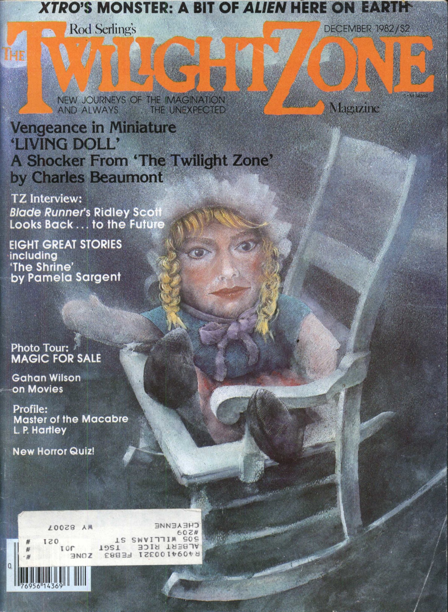 The Twilight Zone Magazine 1982-12 v02n10