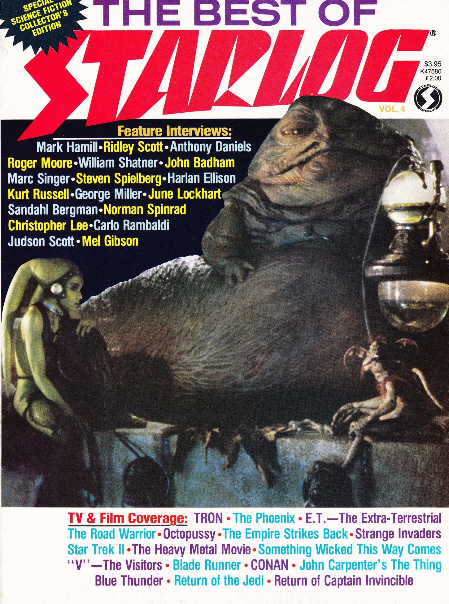 Best of Starlog 1983 Vol 4