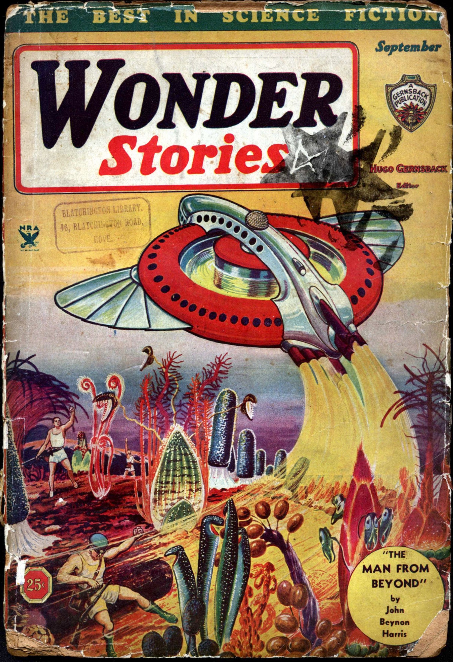 Wonder Stories 1934-09