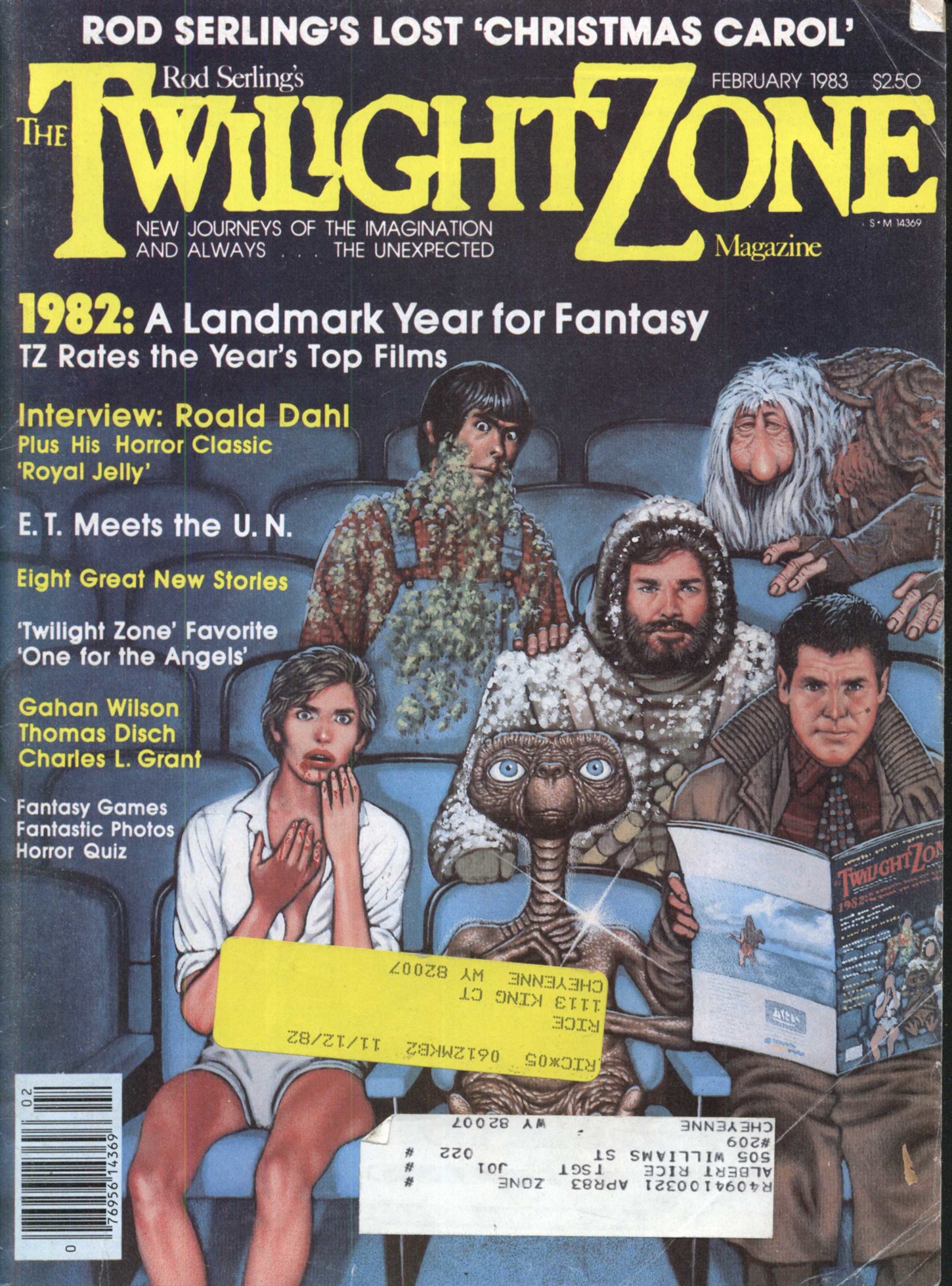 The Twilight Zone Magazine 1983-02 v02n11