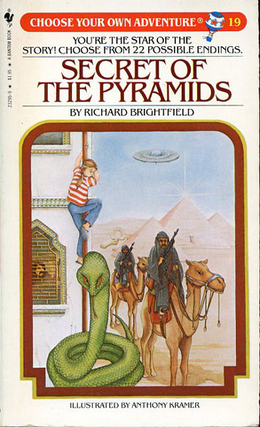 Secret of the Pyramids