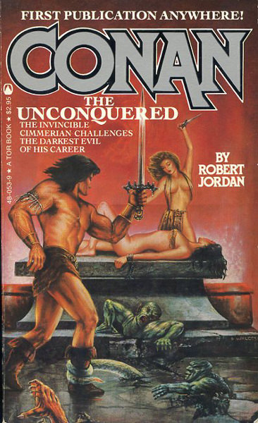 Conan the Unconquered