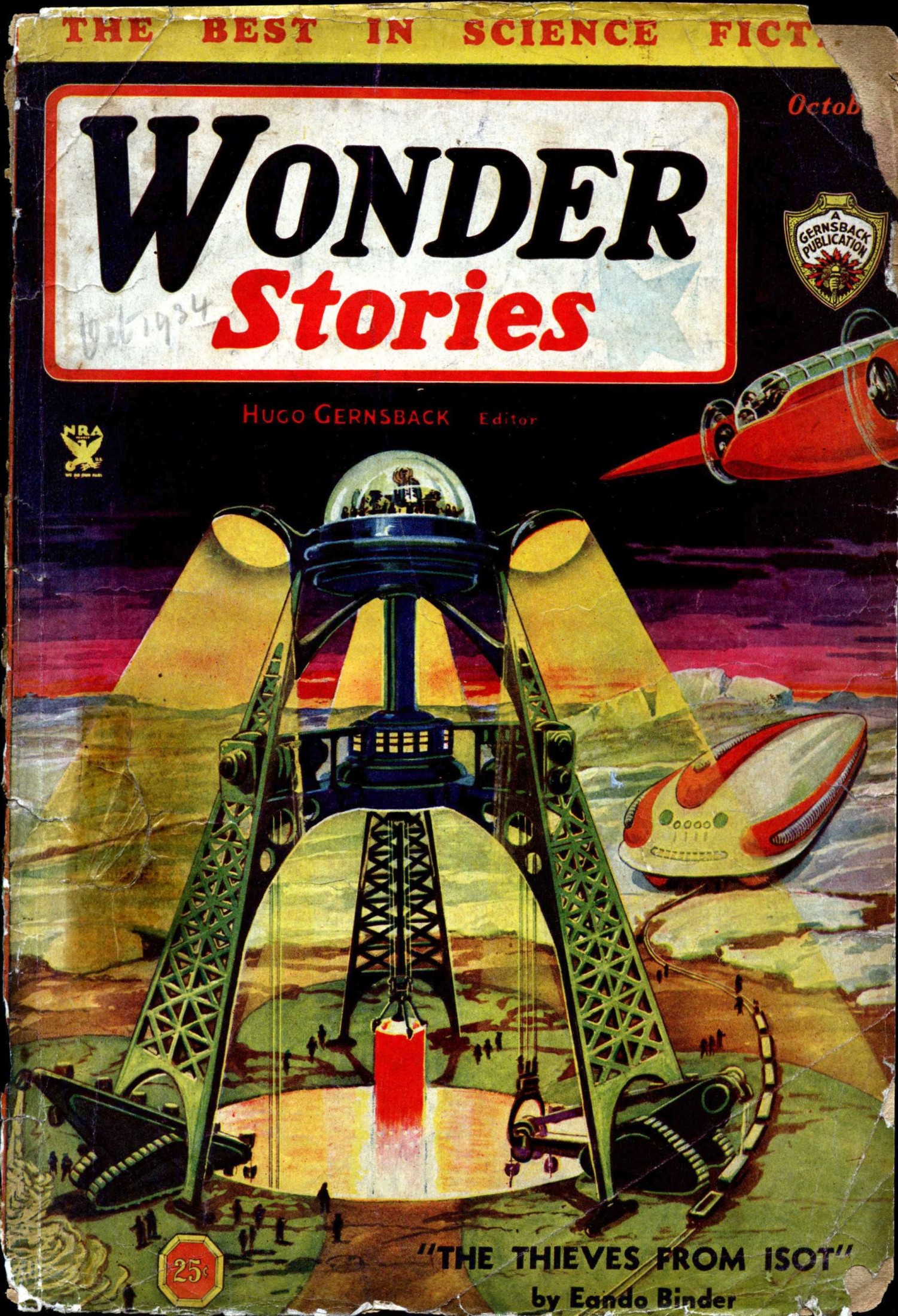 Wonder Stories 1934-10