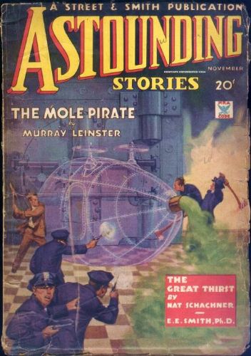 The Mole Pirate