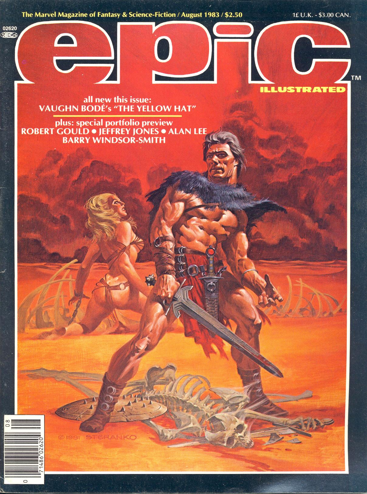 Epic Illustrated 1983-08 19