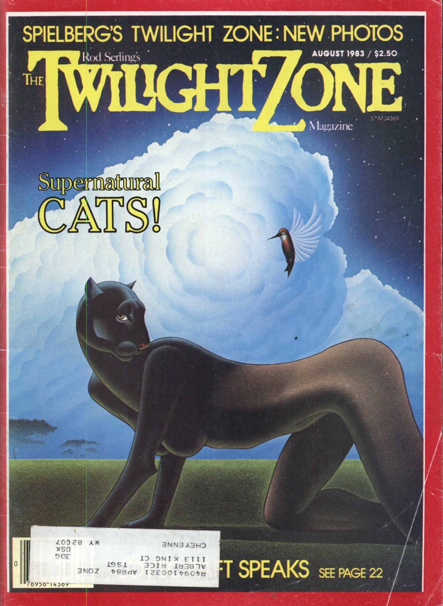 The Twilight Zone Magazine 1983-08 v03n03