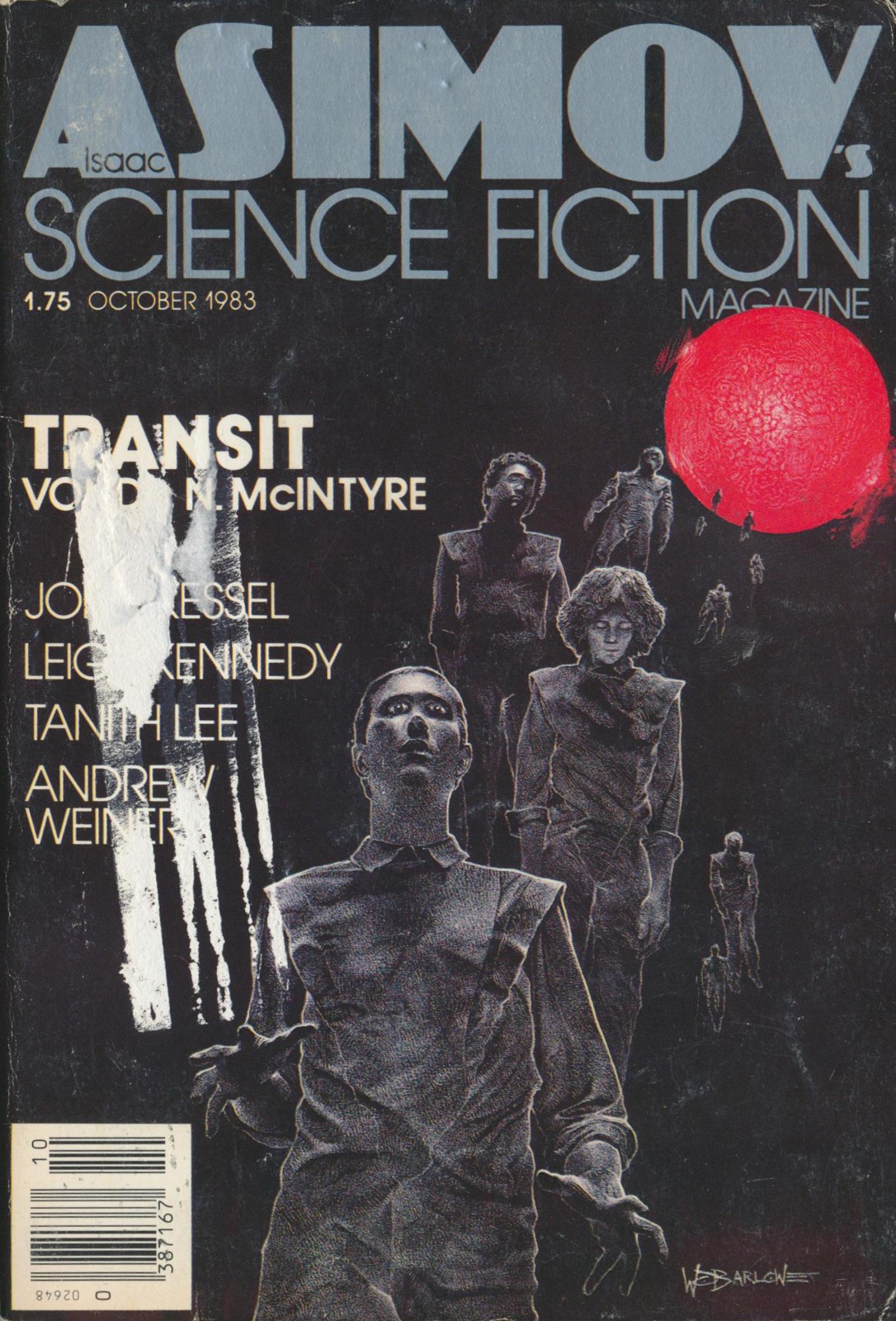 Isaac Asimov's Science Fiction Magazine 1983-10 v07n10 70