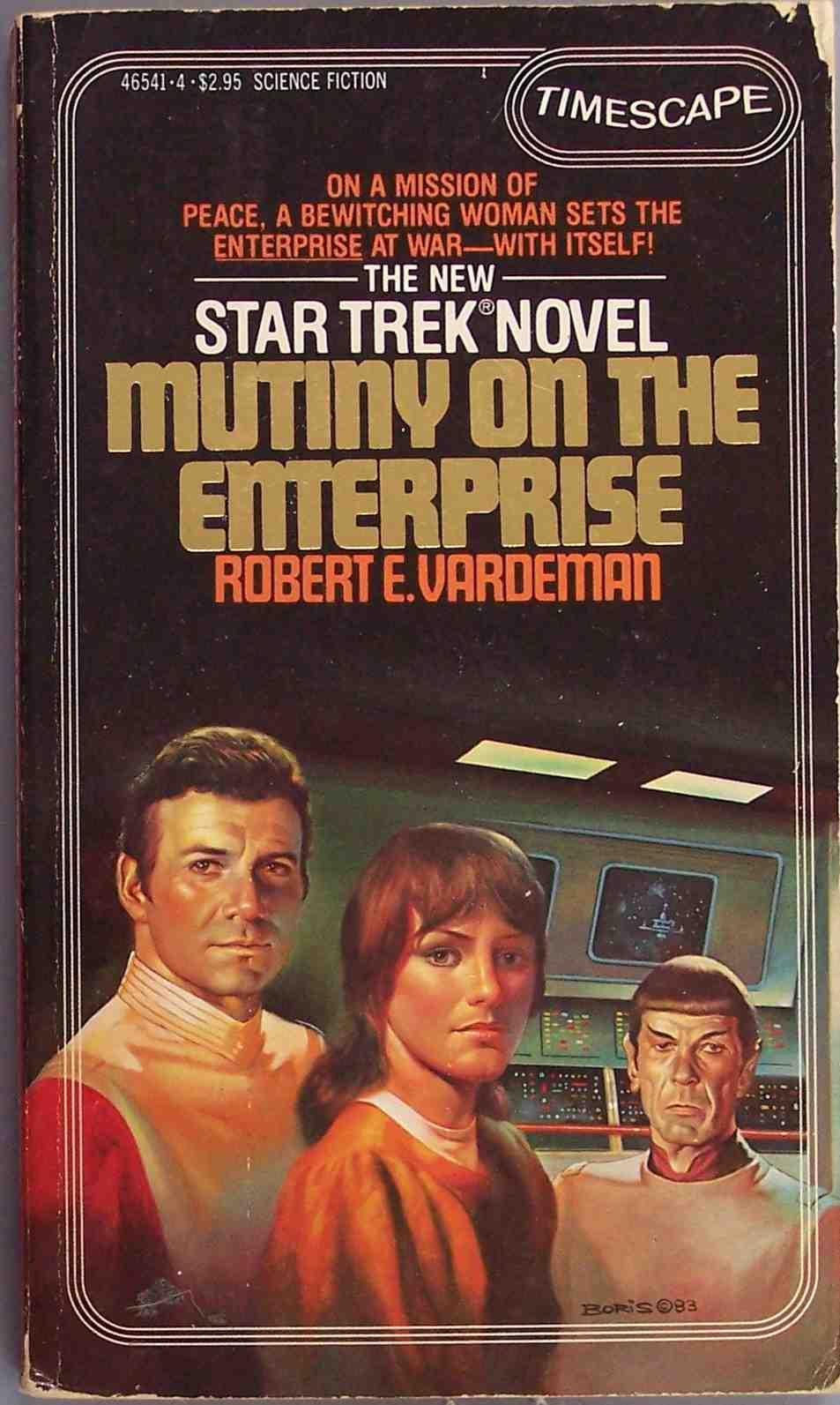 Mutiny on the Enterprise