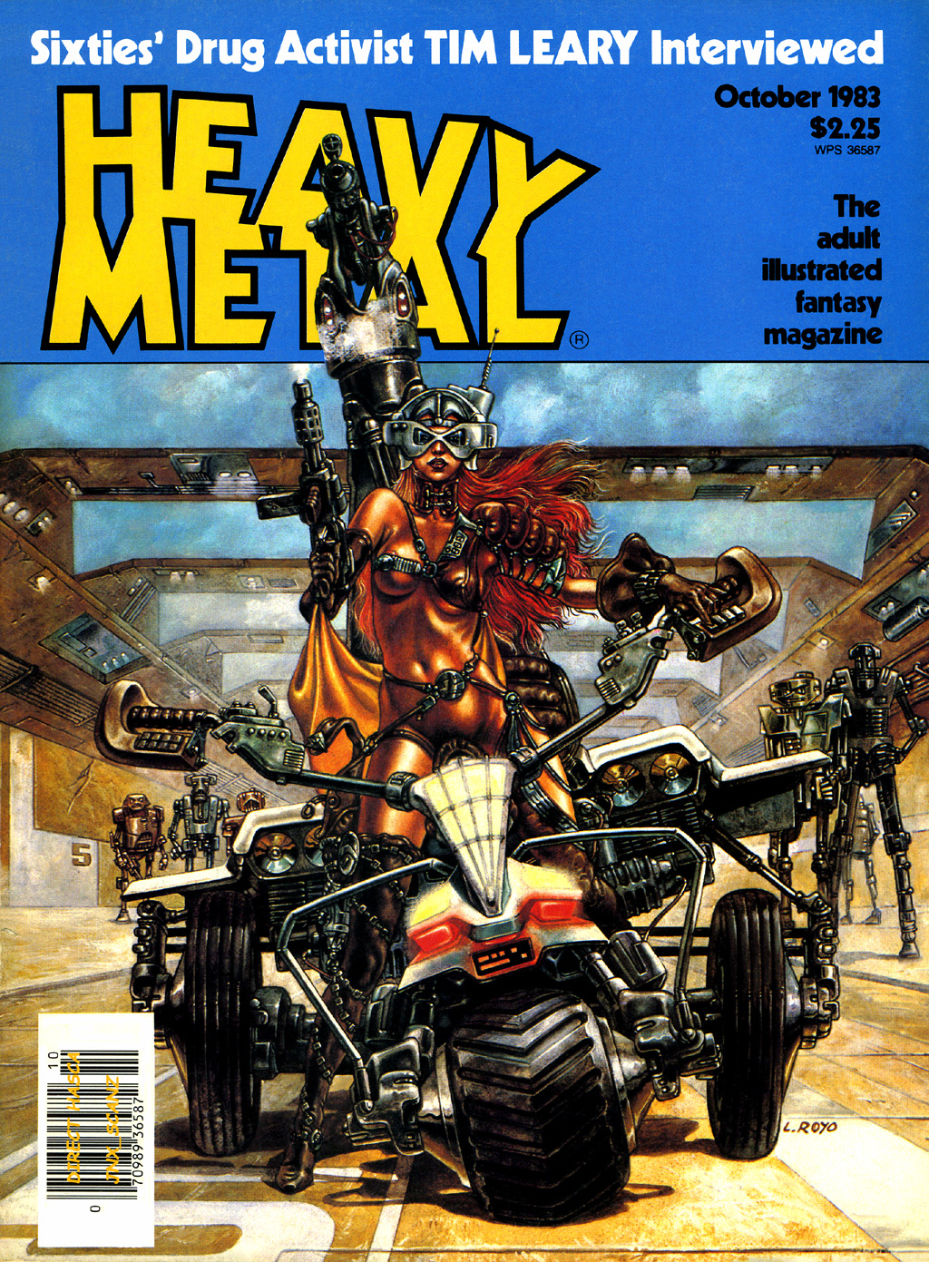 Heavy Metal 1983-10 v07n07