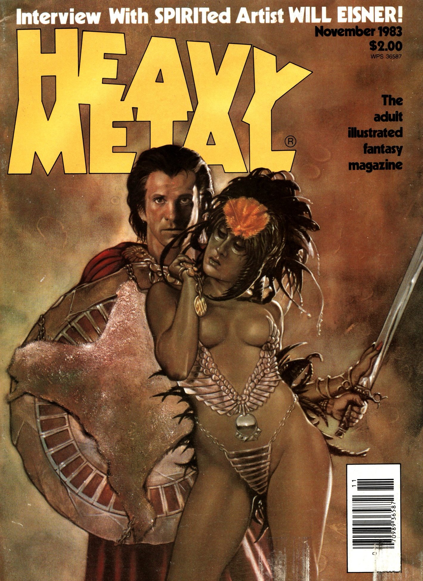 Heavy Metal 1983-11 v07n08