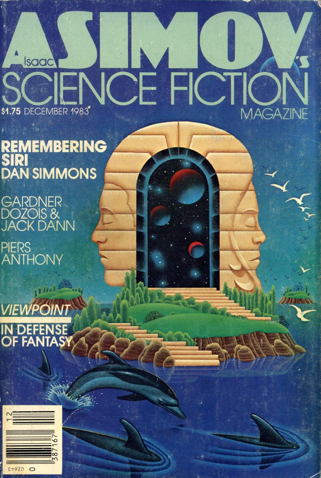 Isaac Asimov's Science Fiction Magazine 1983-12 v07n12 72