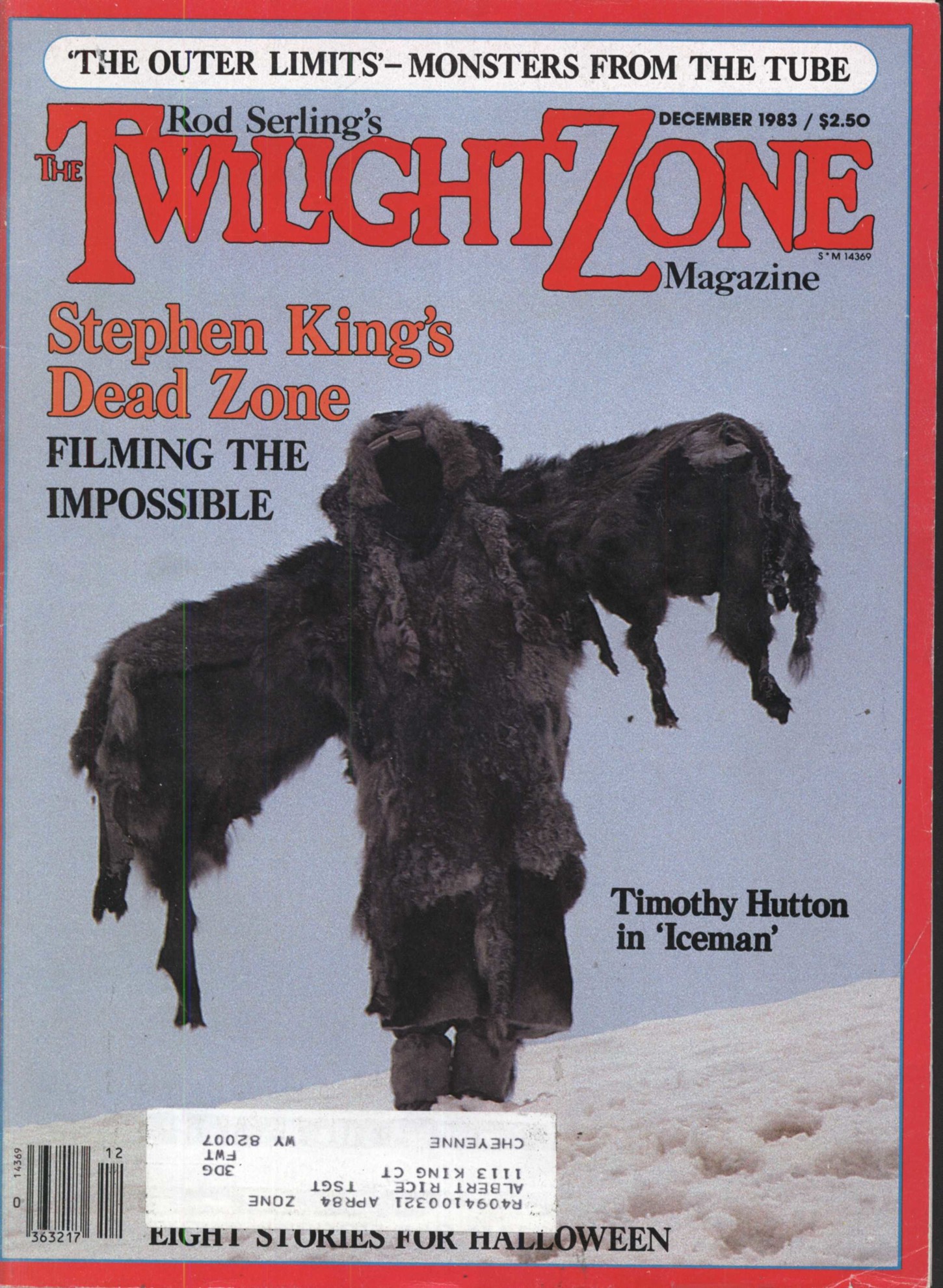 The Twilight Zone Magazine 1983-12 v03n05