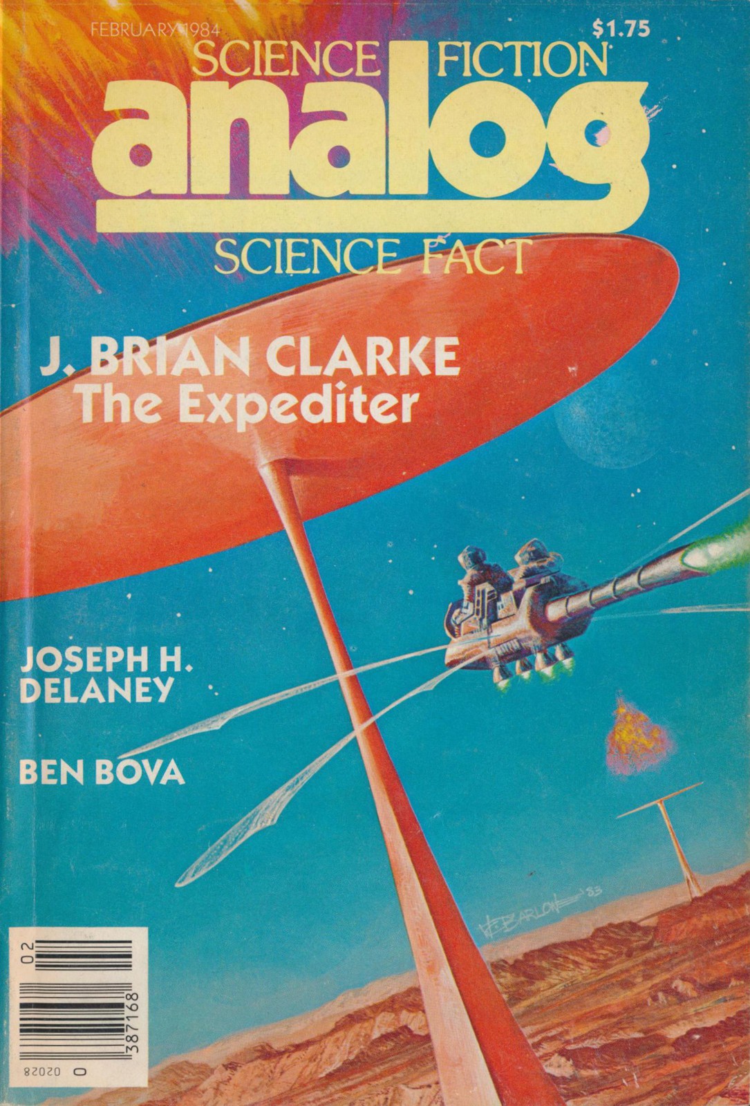 Analog Science Fiction - Science Fact 1984-02 v104n02