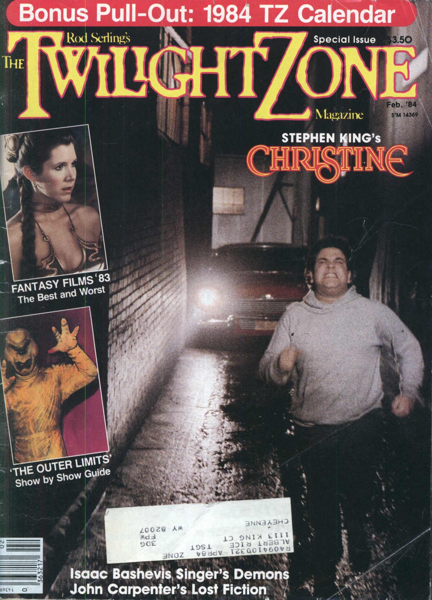 The Twilight Zone Magazine 1984-02 v03n06