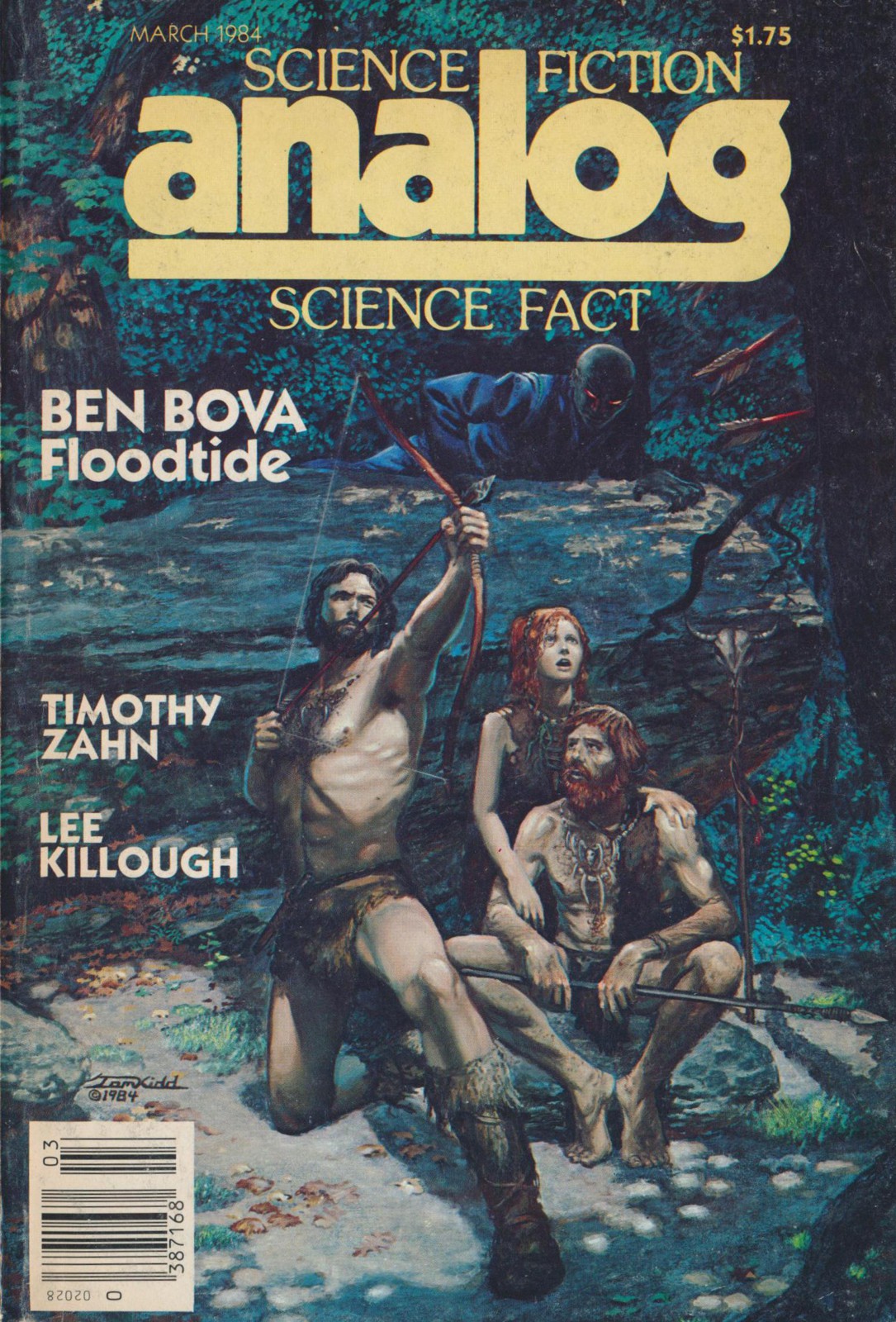 Analog Science Fiction - Science Fact 1984-03 v104n03