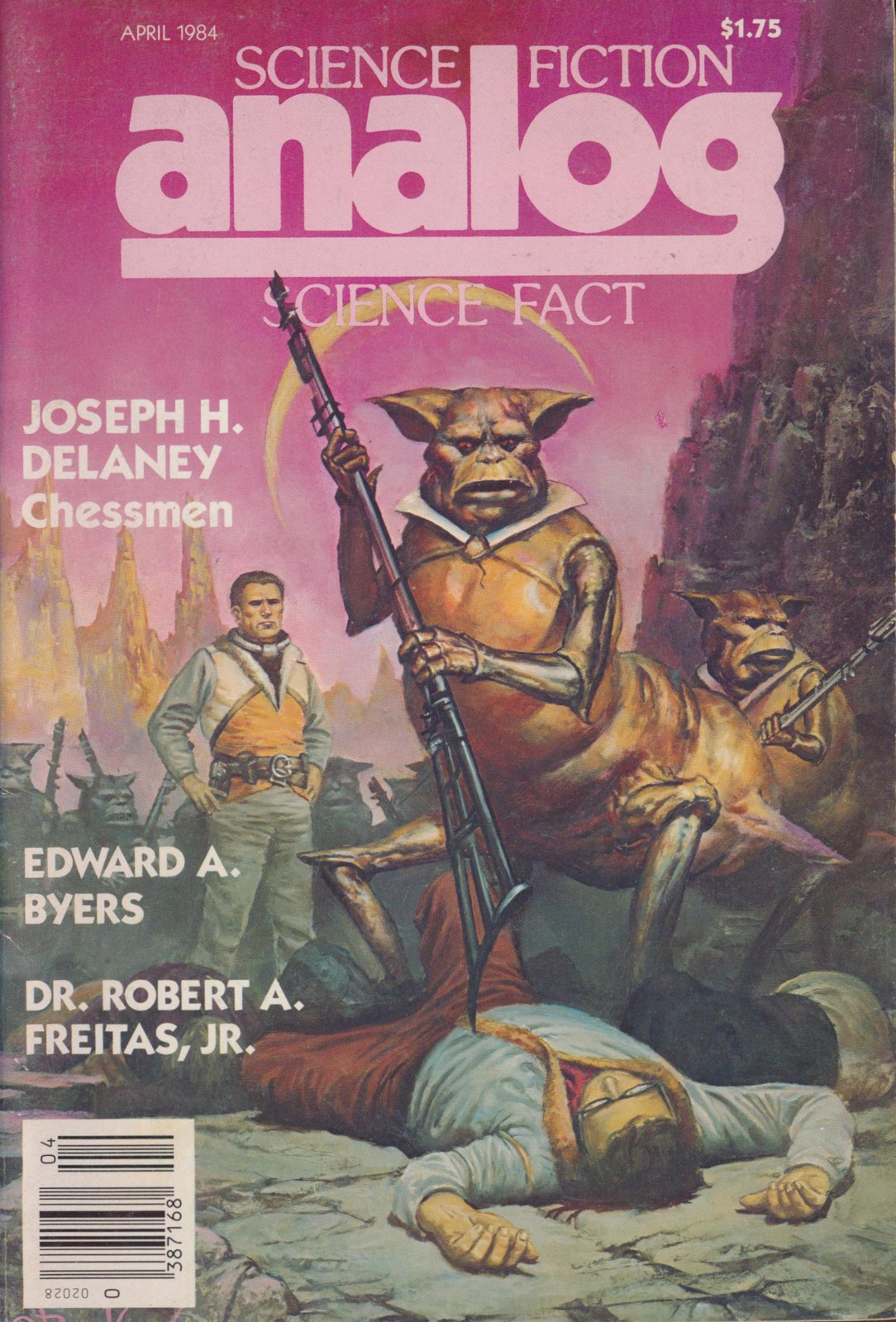 Analog Science Fiction - Science Fact 1984-04 v104n04