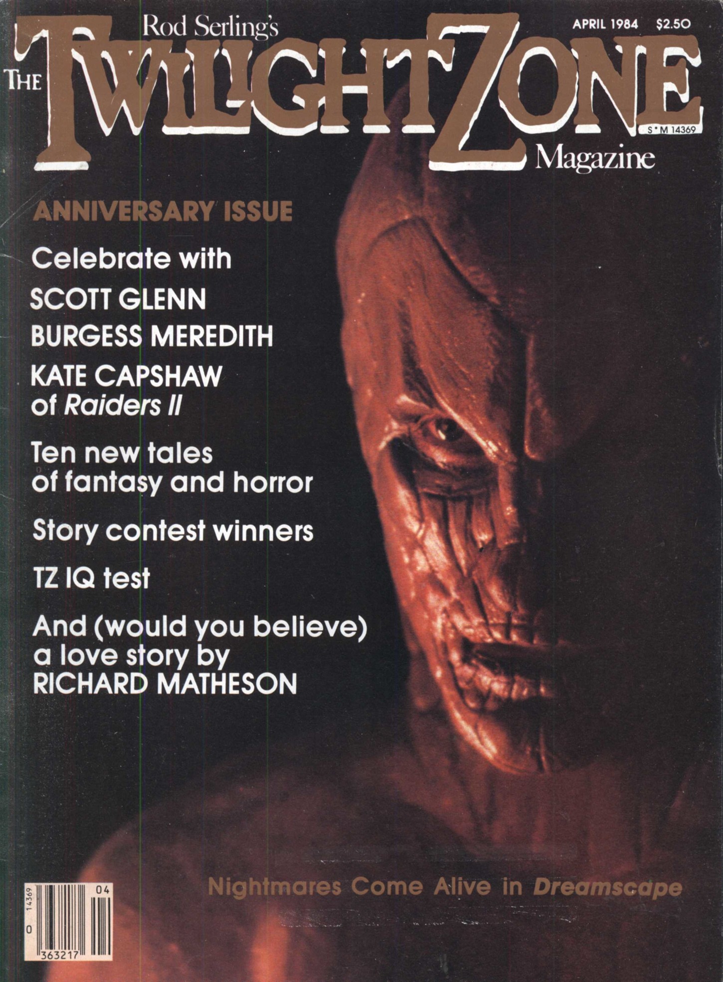 The Twilight Zone Magazine 1984-04 v04n01