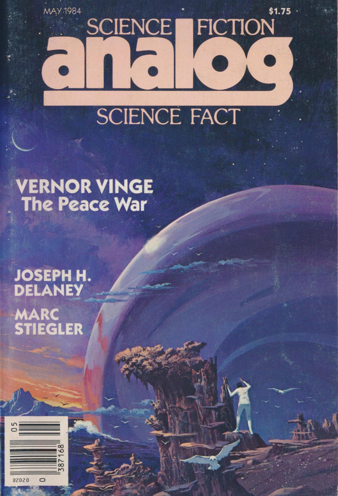 Analog Science Fiction - Science Fact 1984-05 v104n05