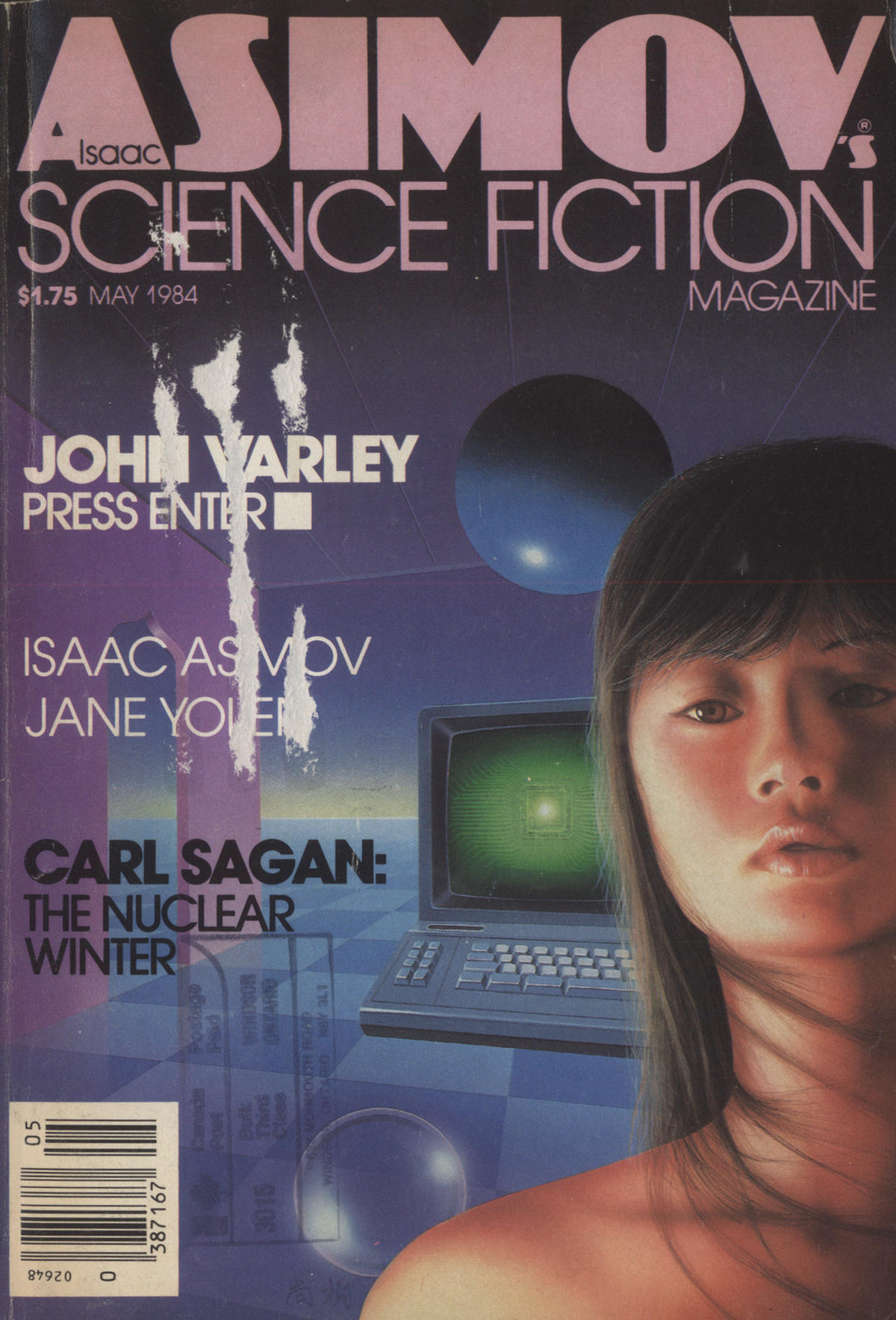 Isaac Asimov's Science Fiction Magazine 1984-05 v08n05 78