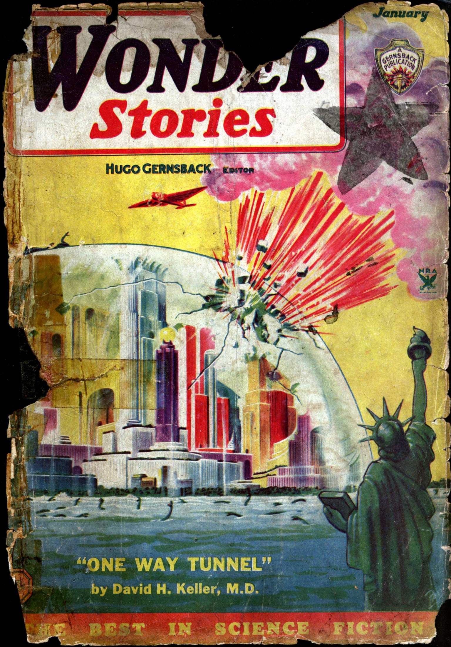 Wonder Stories 1935-01